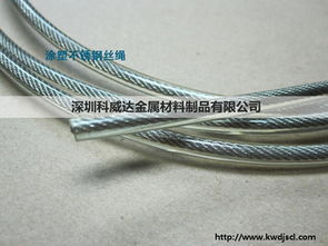 金属丝绳价格解析 进口SUS304不锈钢钢丝绳、透明包塑钢丝绳与310S不锈钢丝绳深圳批发市场概览
