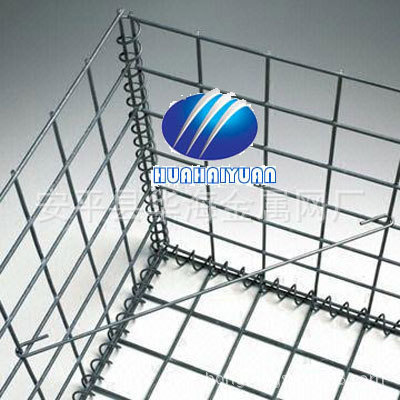 河床加固卫士 安平县华海金属网厂供应焊接格宾网箱